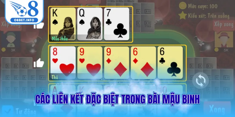 Bài Mậu Binh - Game Thách Đấu, Chinh Phục Thưởng Lớn Cùng O8 3 Các liên kết đặc biệt trong bài mậu binh