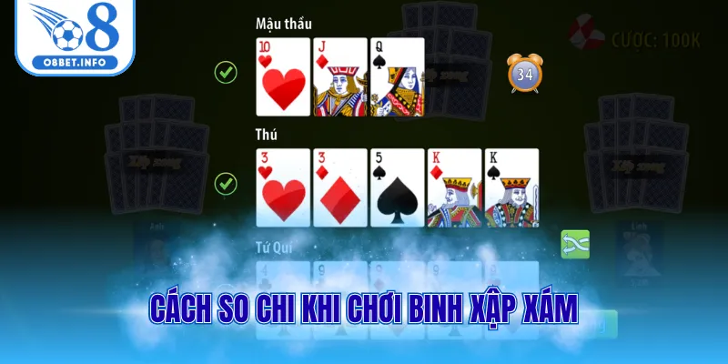 Bài Mậu Binh - Game Thách Đấu, Chinh Phục Thưởng Lớn Cùng O8 2 Cách so chi khi chơi binh xập xám