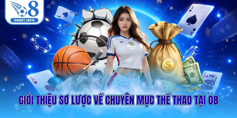 Giới thiệu sơ lược về chuyên mục thể thao tại O8