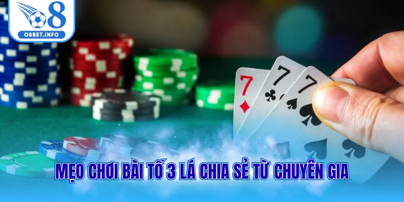 Cách Chơi Bài Tố 3 Lá Chi Tiết Dành Cho Người Mới Tại O8 2 Mẹo chơi bài tố 3 lá chia sẻ từ chuyên gia