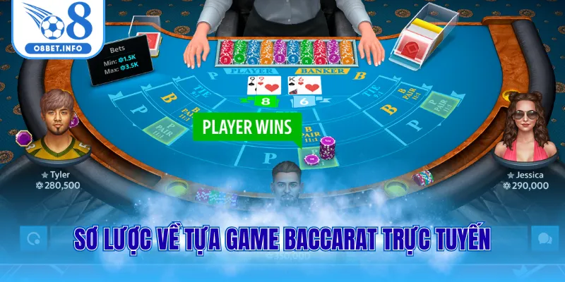 Giới thiệu về tựa game Baccarat trực tuyến