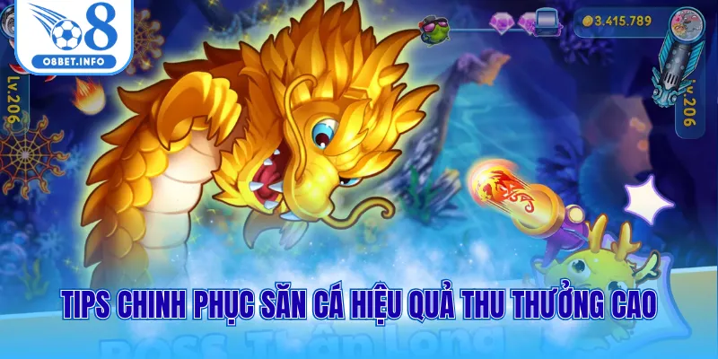 Bắn Cá Rồng Nổ - Khám Phá Đại Dương Săn Thưởng Cực Khủng 3 Tips chinh phục săn cá hiệu quả thu thưởng cao